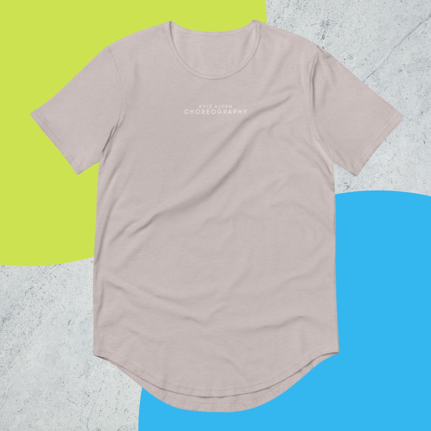 Curved Hem T-Shirt