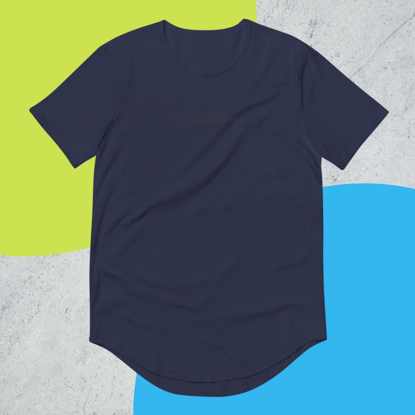 Curved Hem T-Shirt