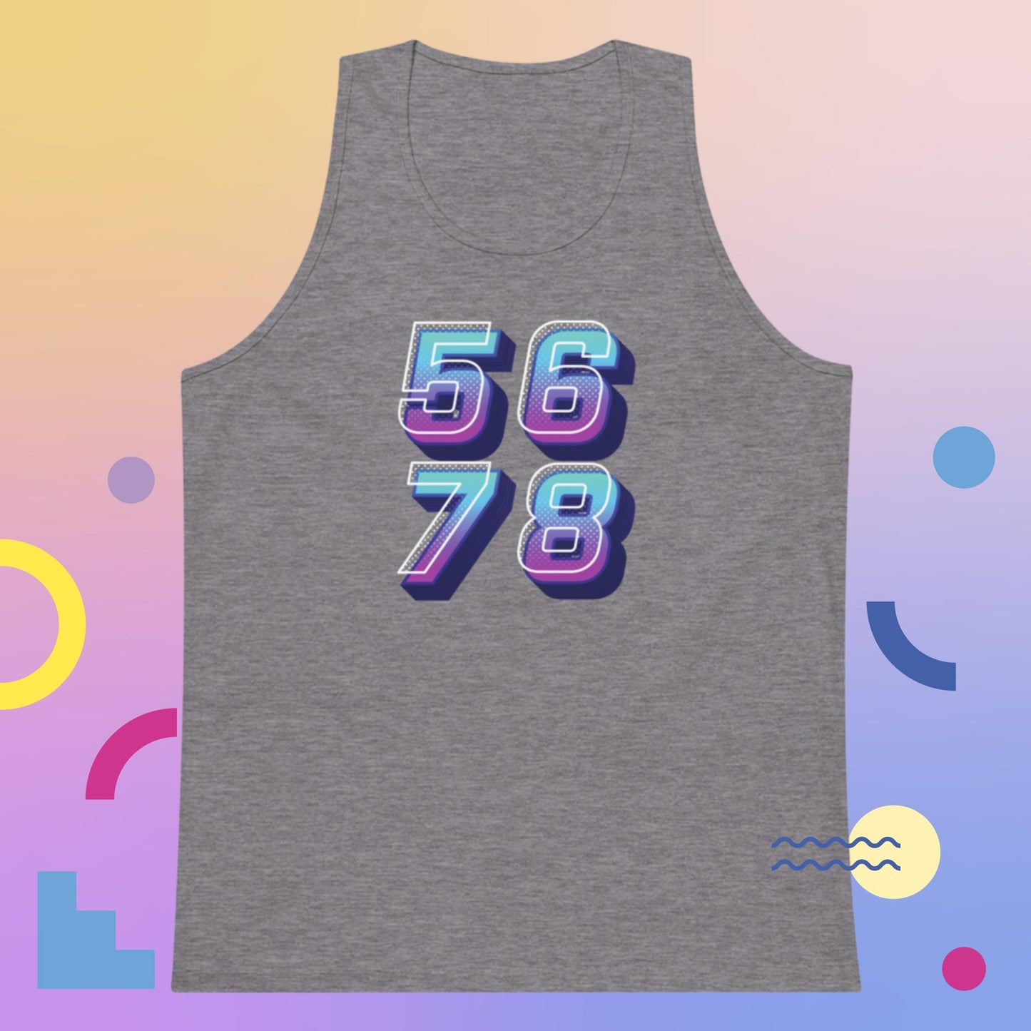 Premium tank top