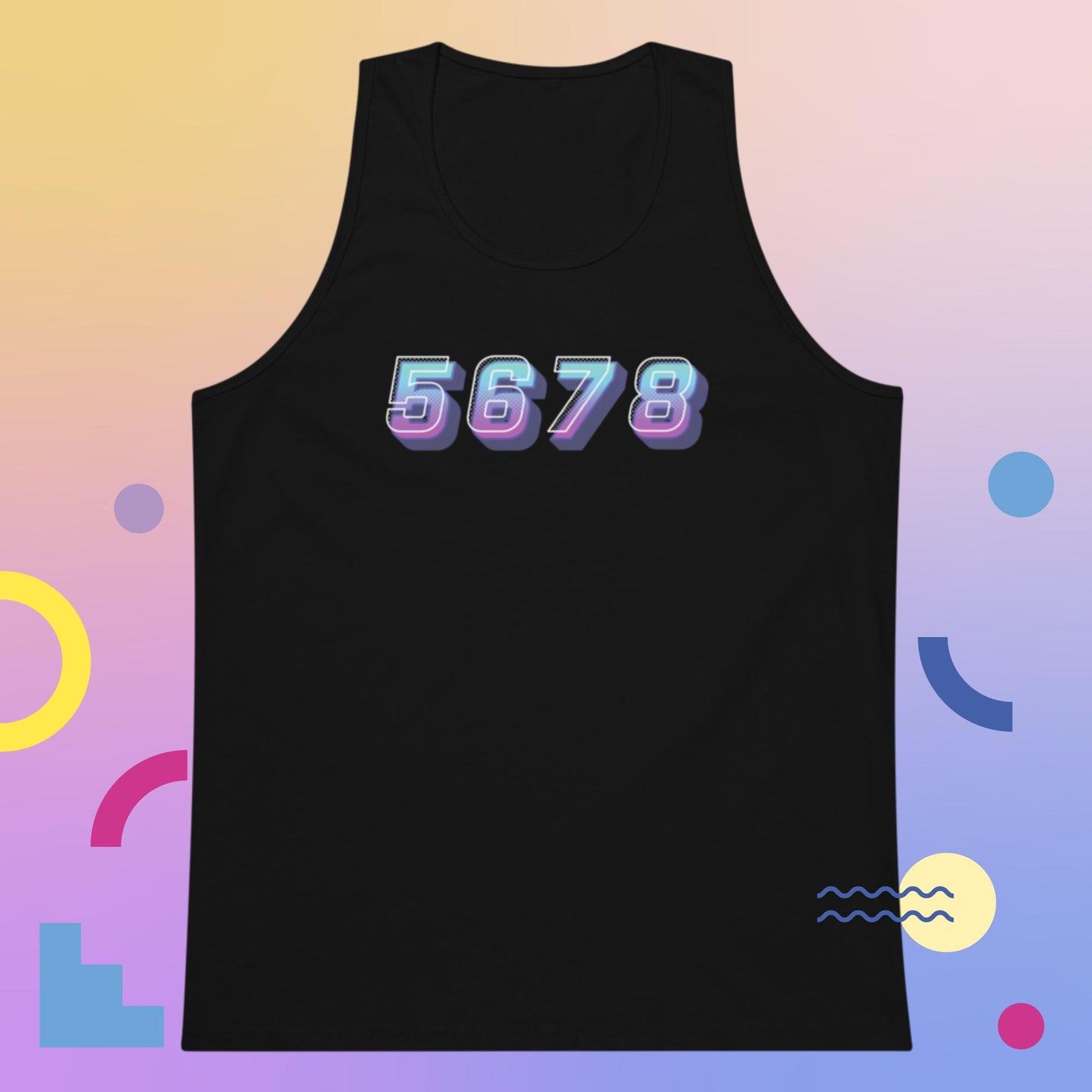 Premium tank top