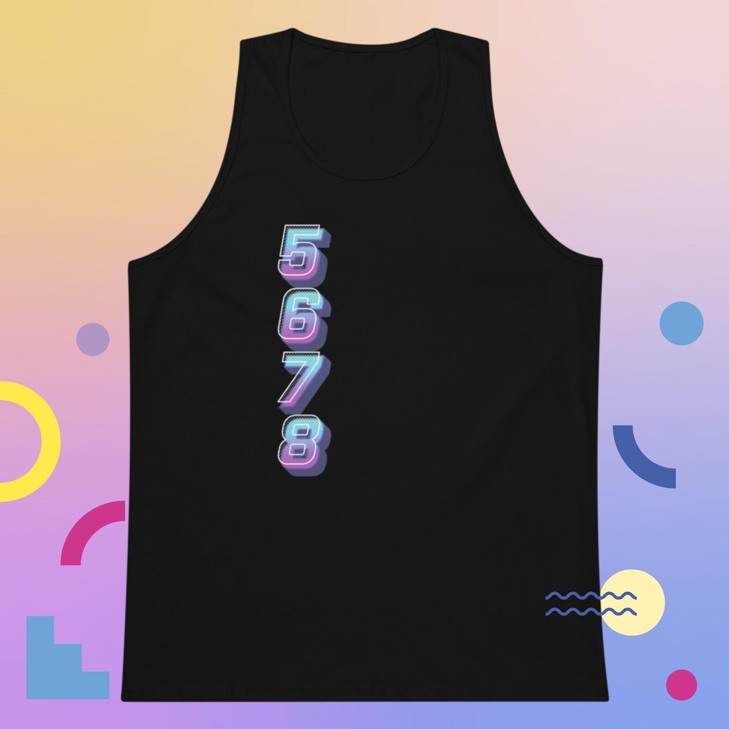 Premium tank top