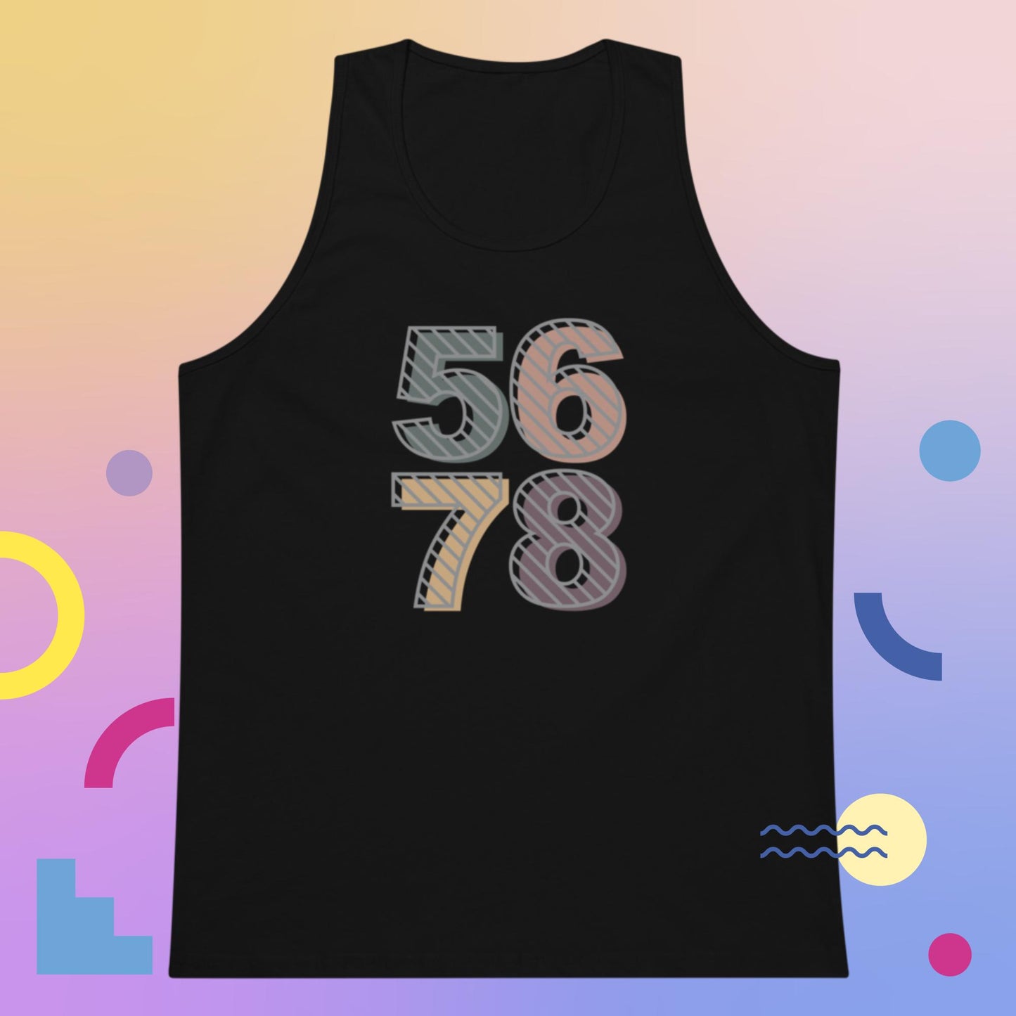 Premium tank top