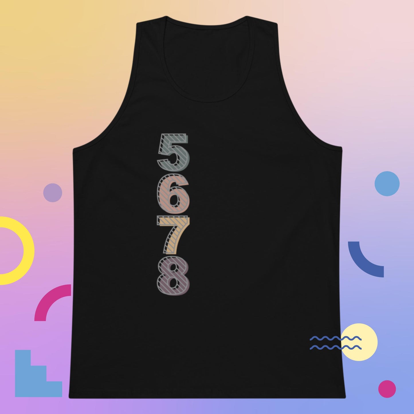 Premium tank top