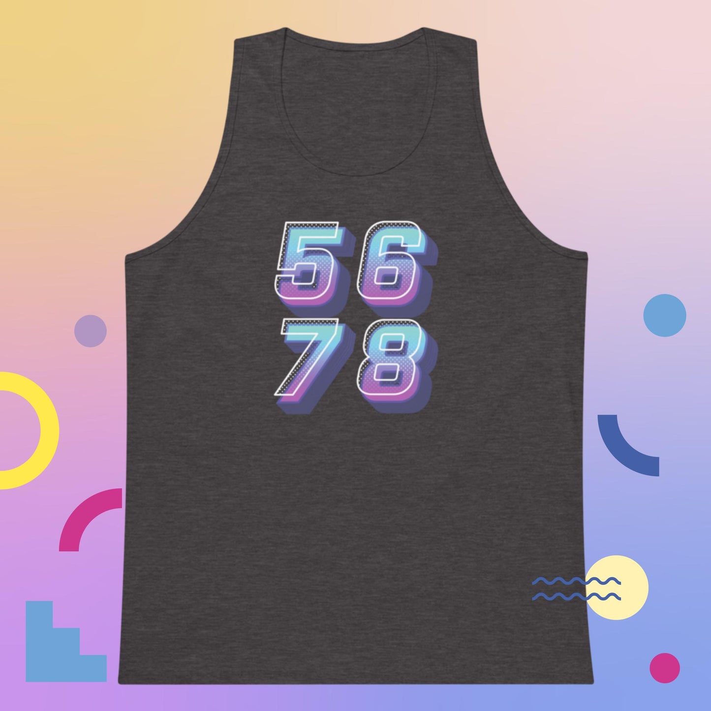 Premium tank top