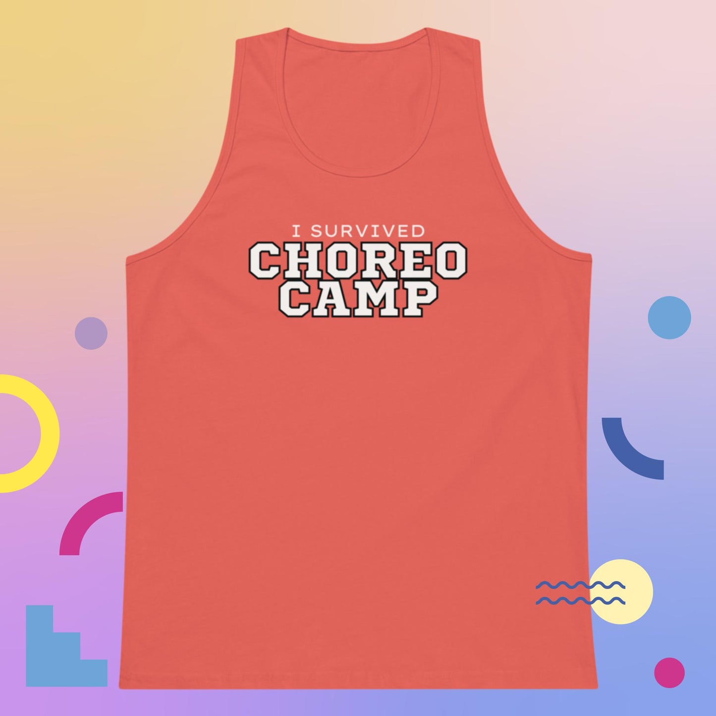 Premium tank top