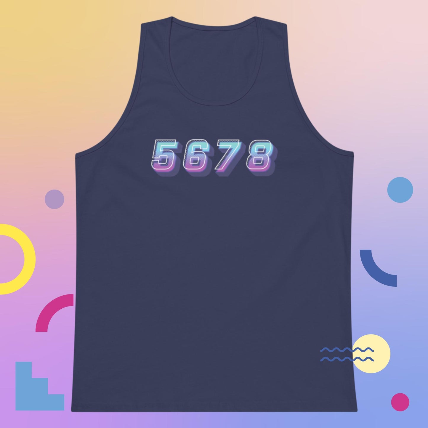 Premium tank top