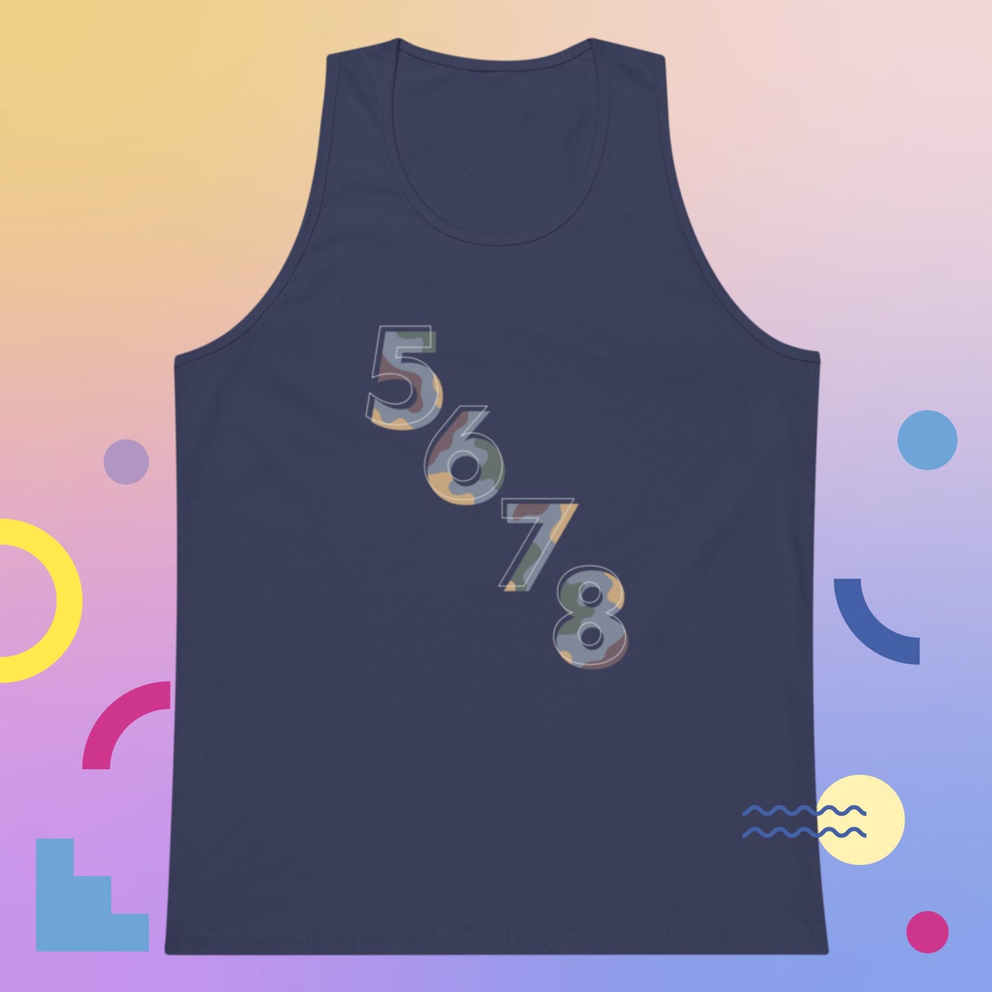 Premium tank top