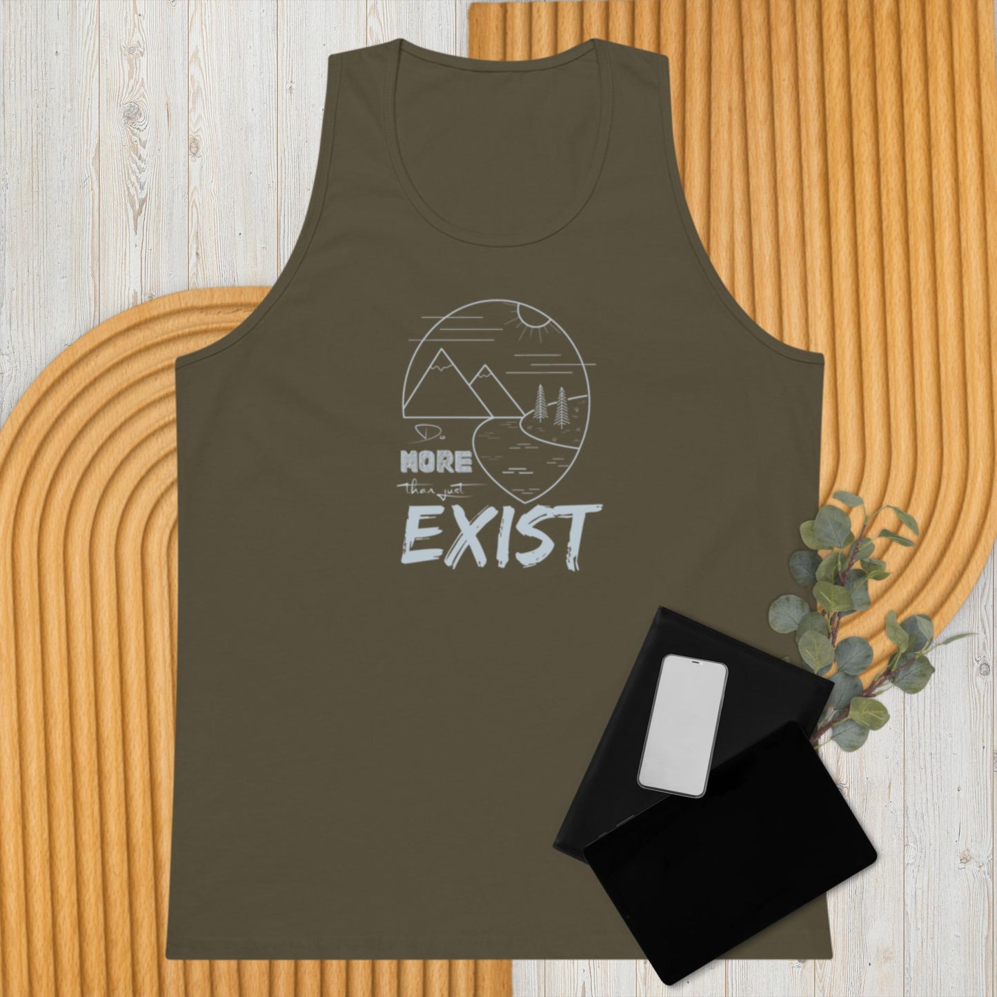 Premium tank top