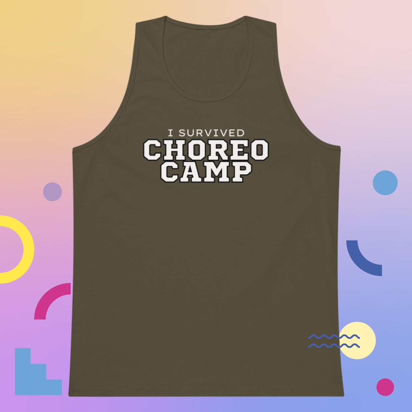 Premium tank top