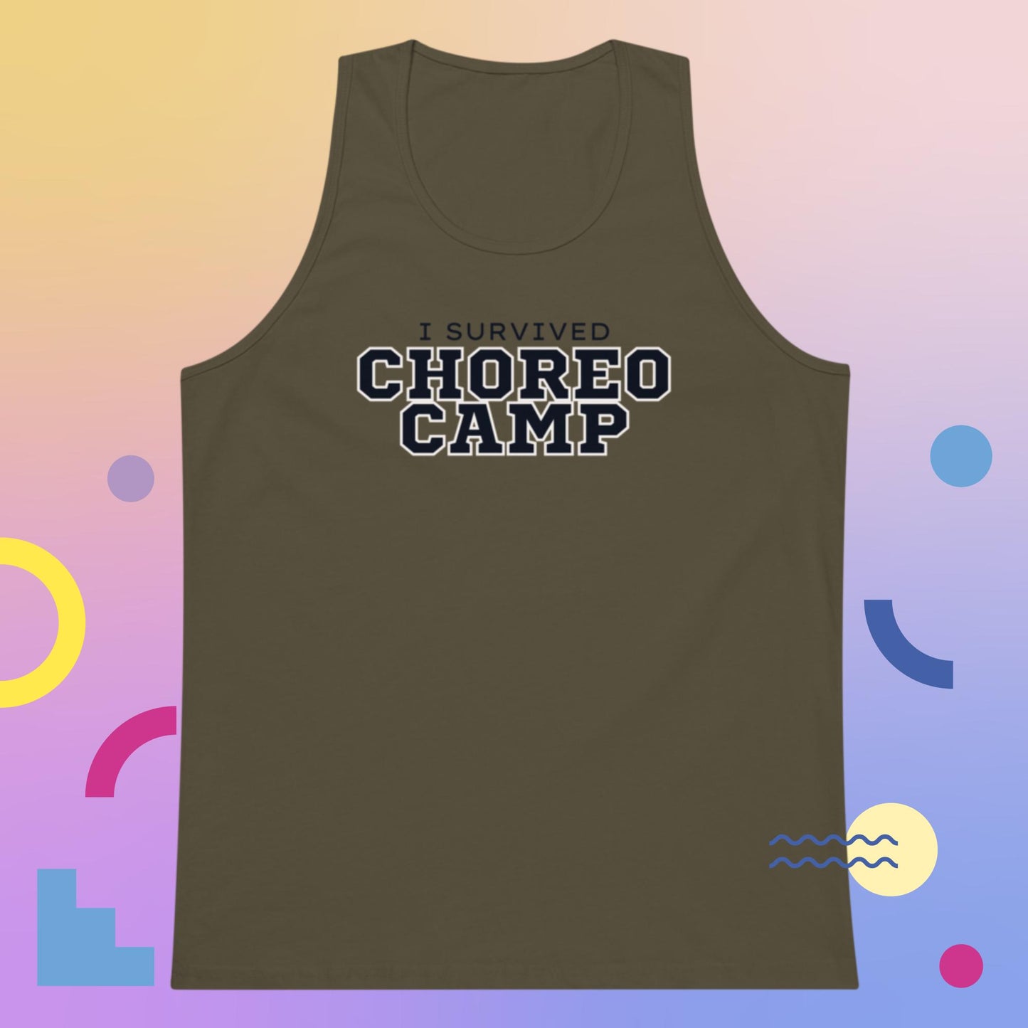 Premium tank top