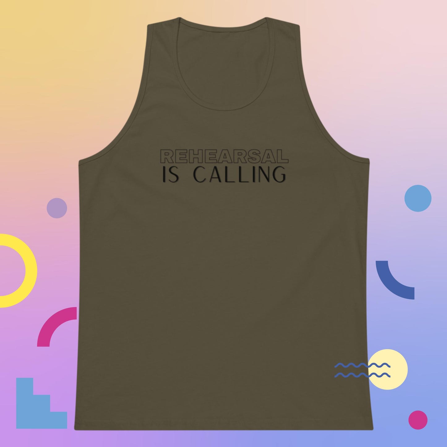 Premium tank top