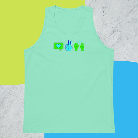 Premium tank top