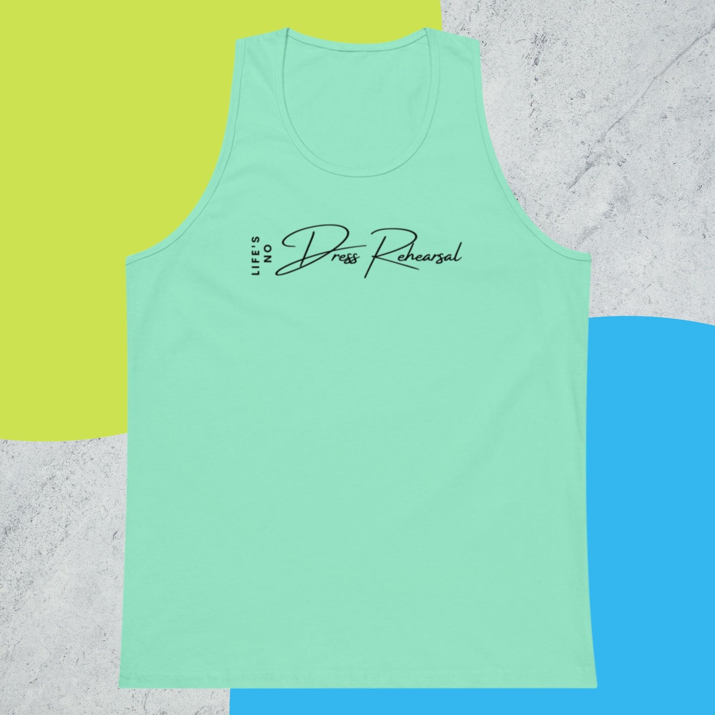 Premium tank top