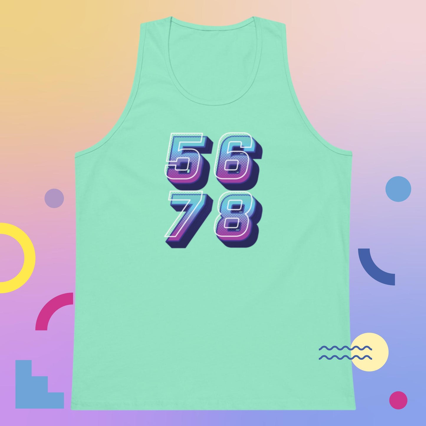 Premium tank top