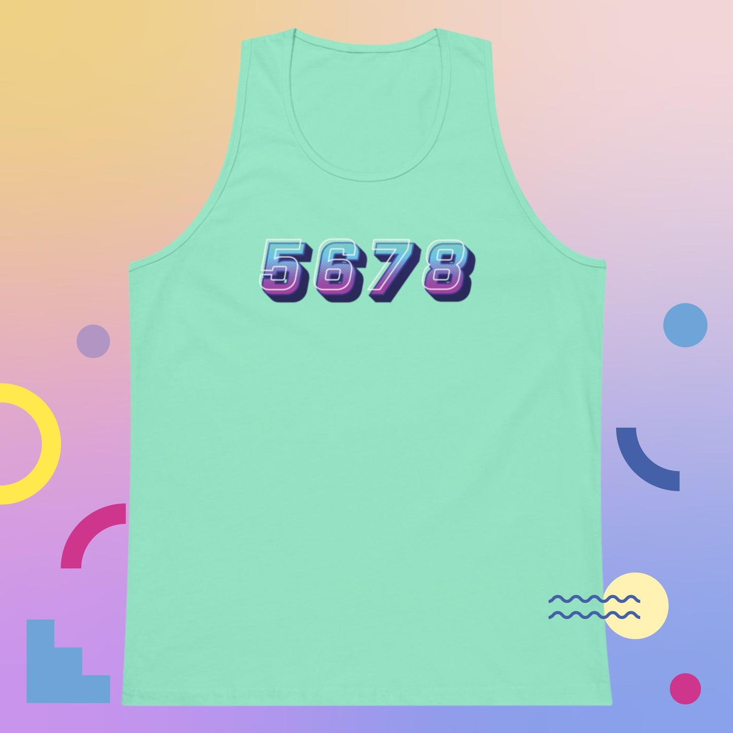 Premium tank top