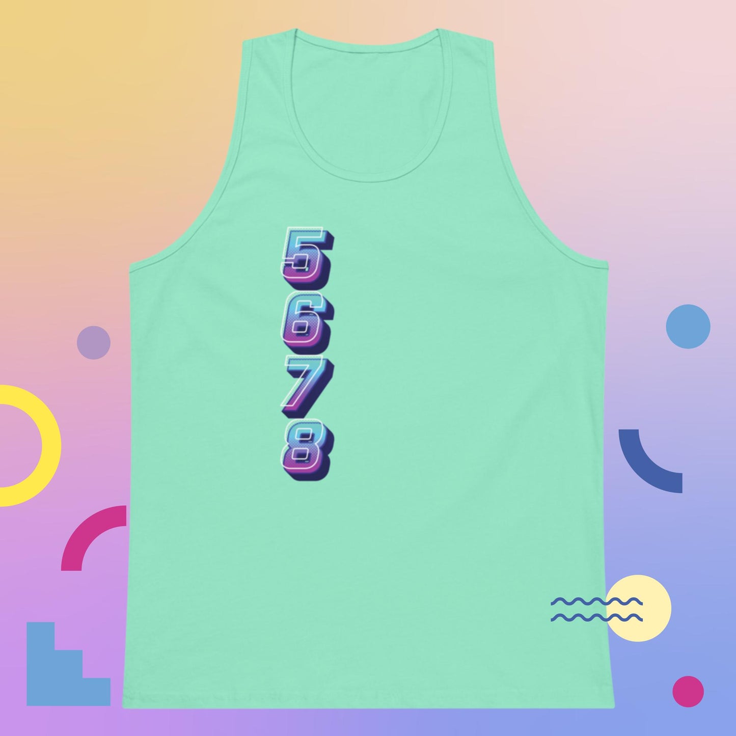 Premium tank top