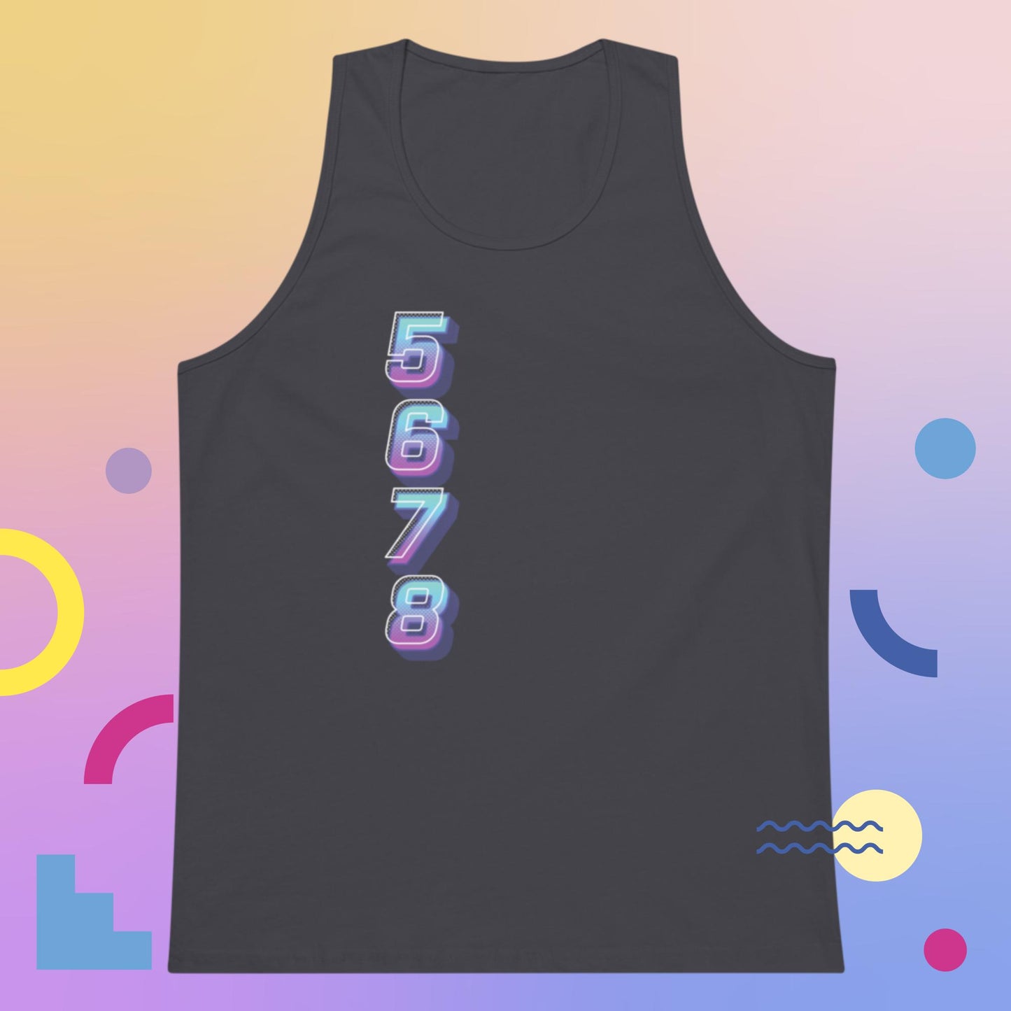 Premium tank top