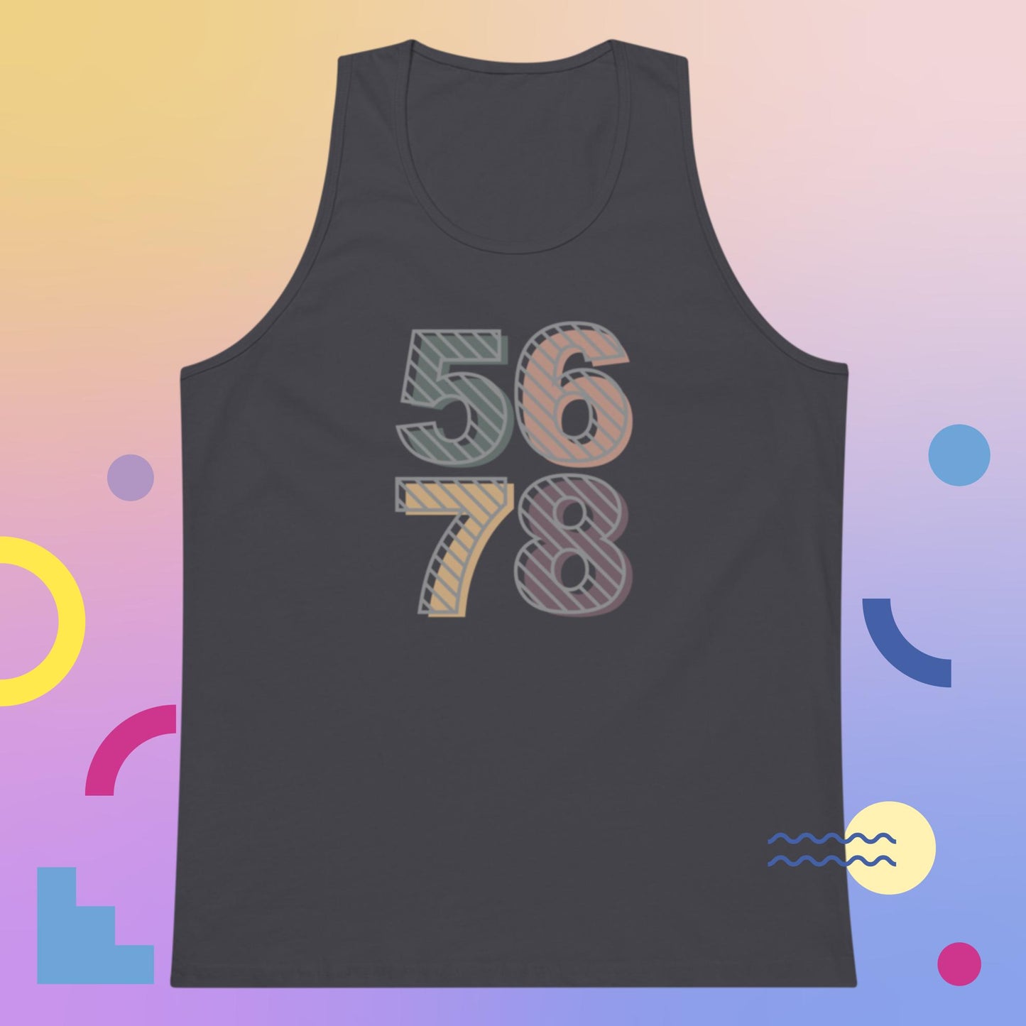 Premium tank top