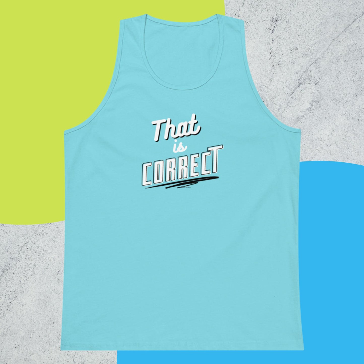 Premium tank top