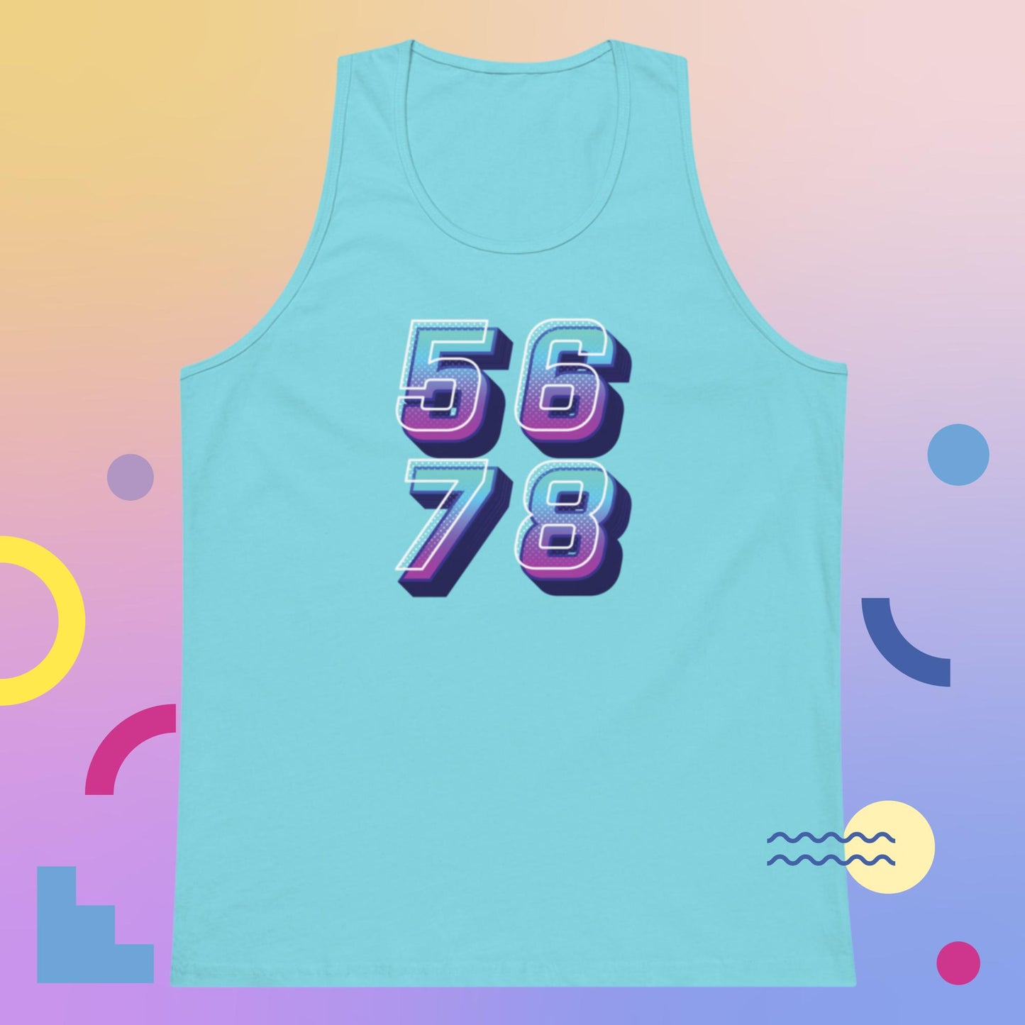 Premium tank top