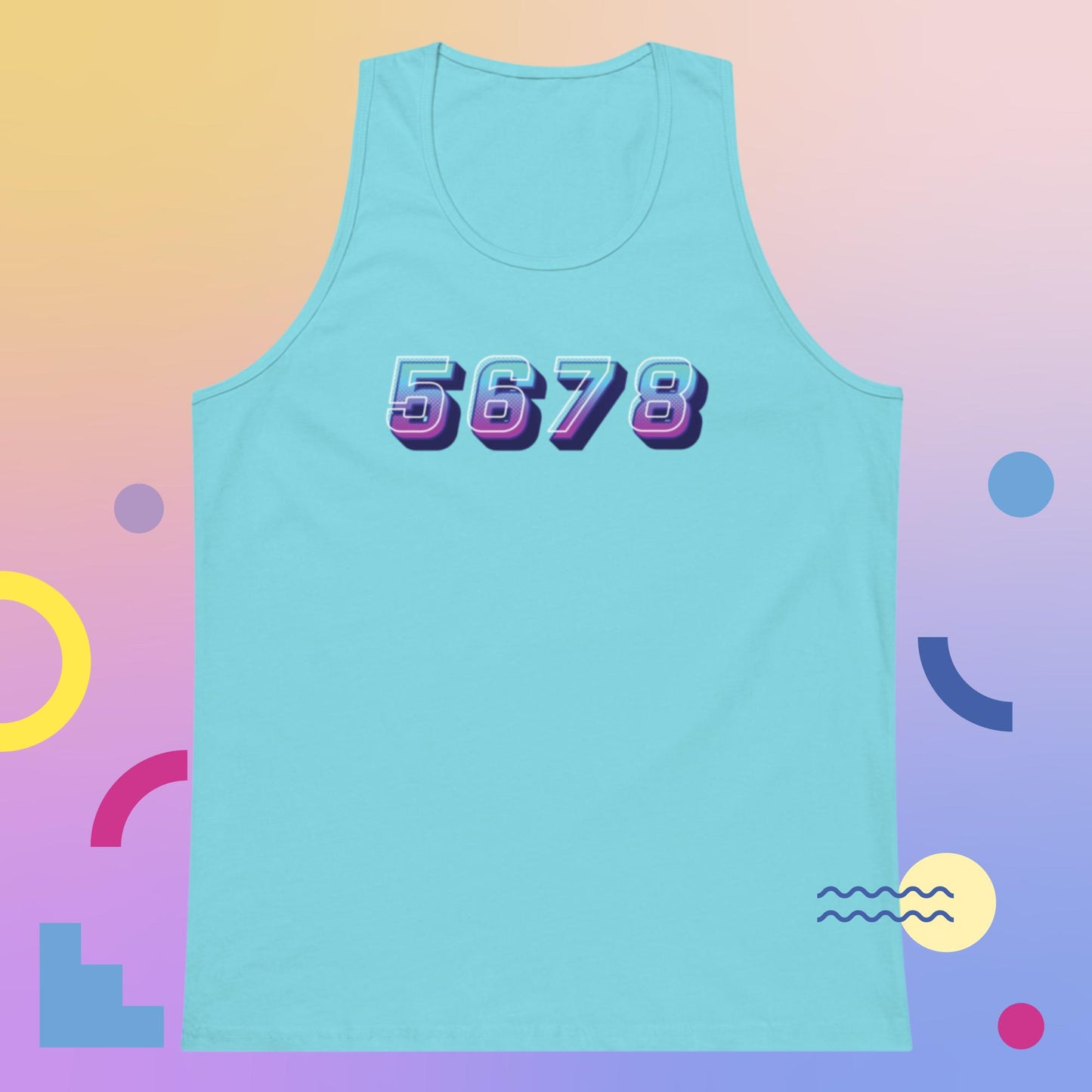 Premium tank top