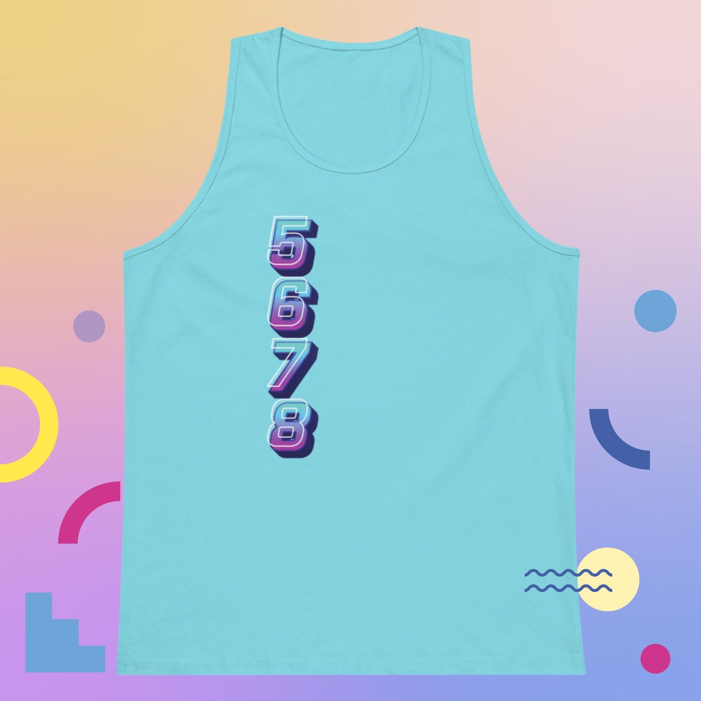 Premium tank top