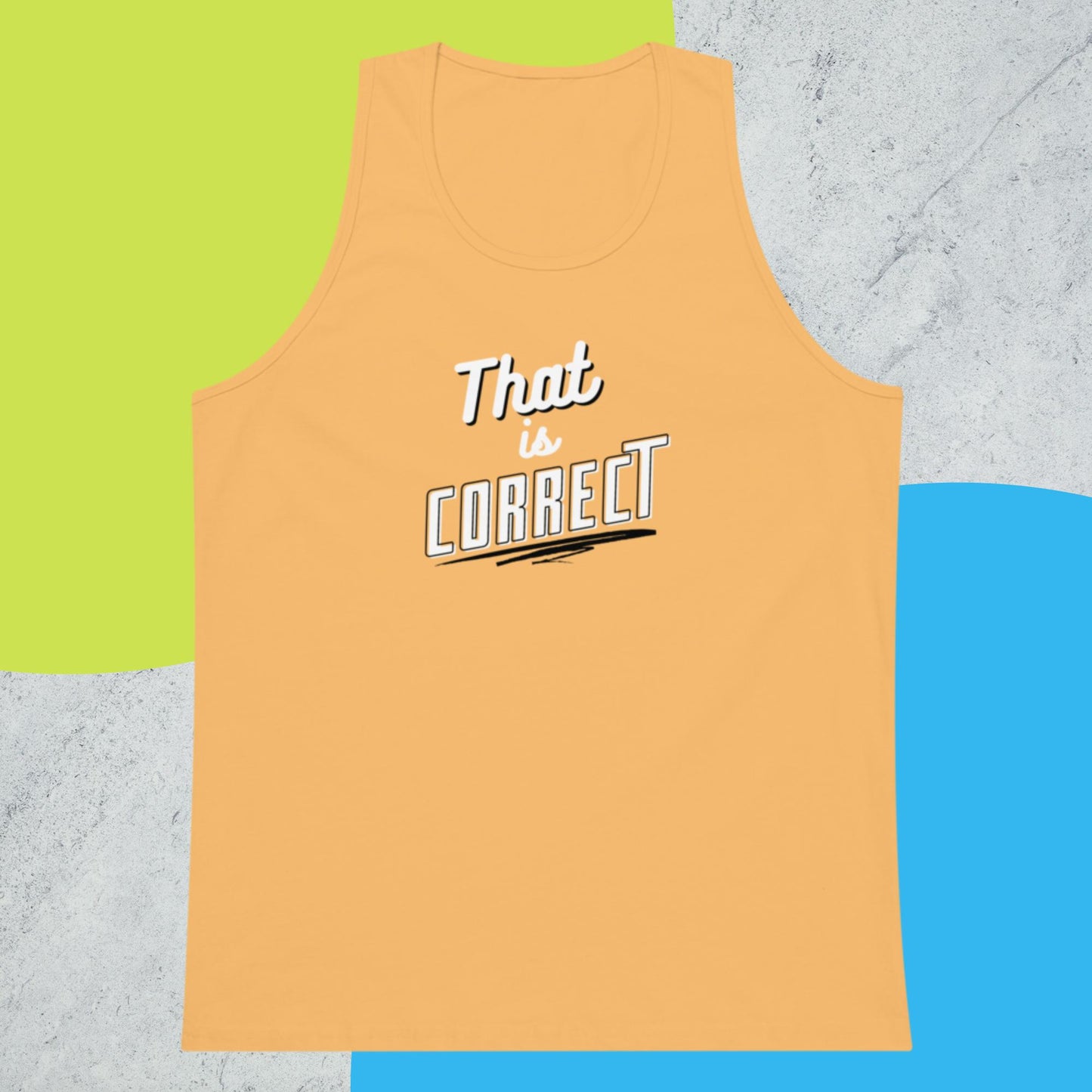 Premium tank top