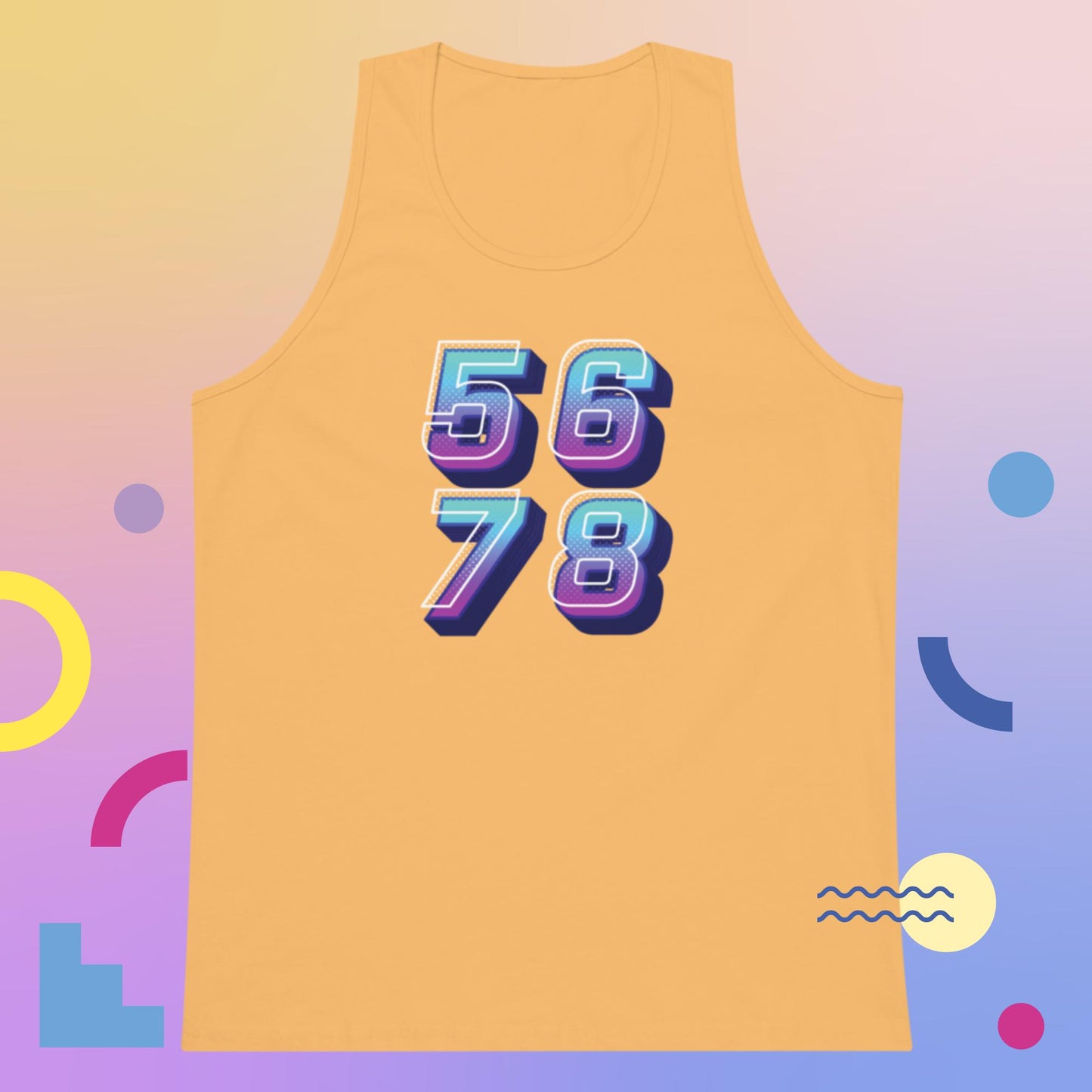 Premium tank top