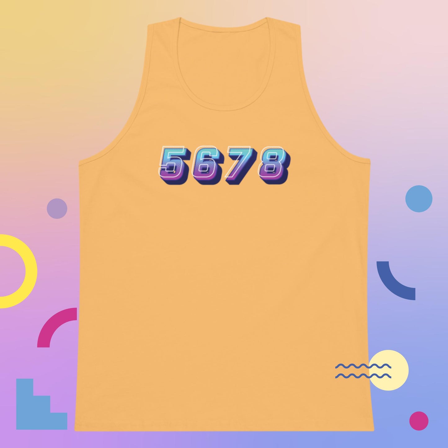 Premium tank top