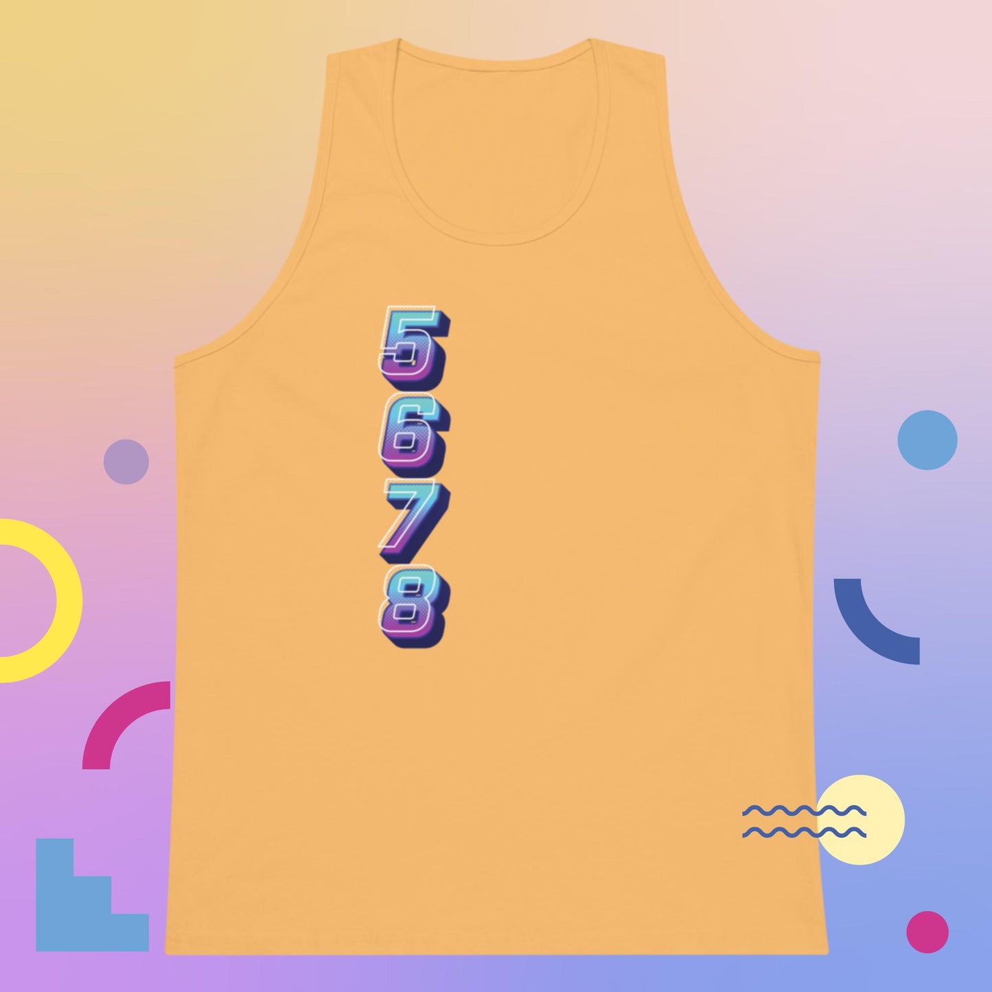 Premium tank top