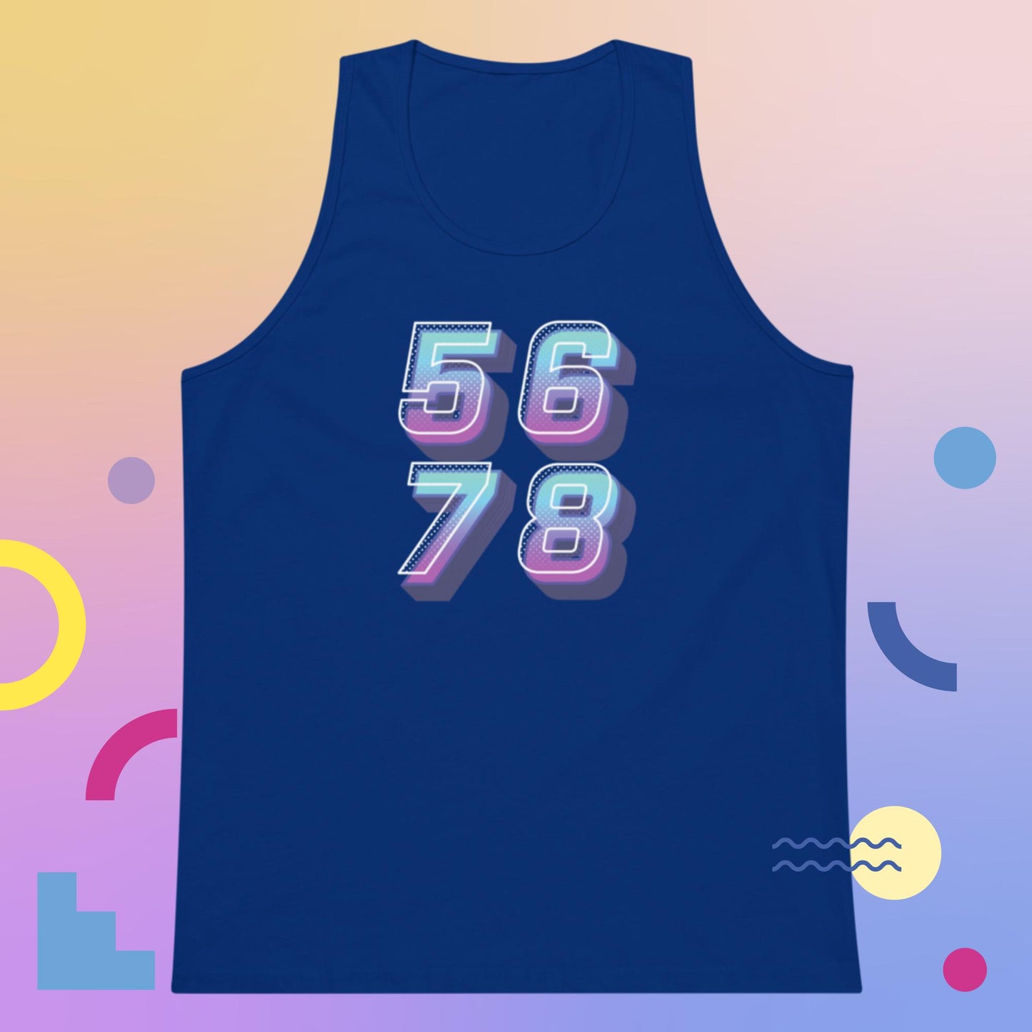 Premium tank top