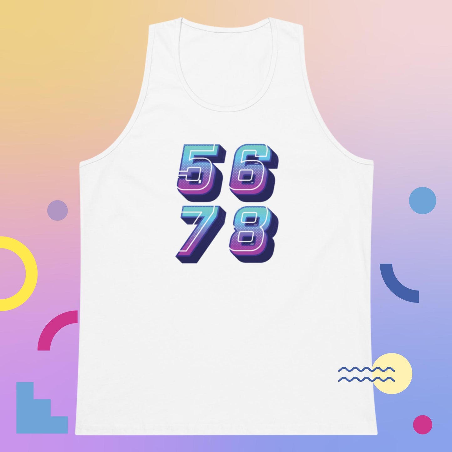 Premium tank top