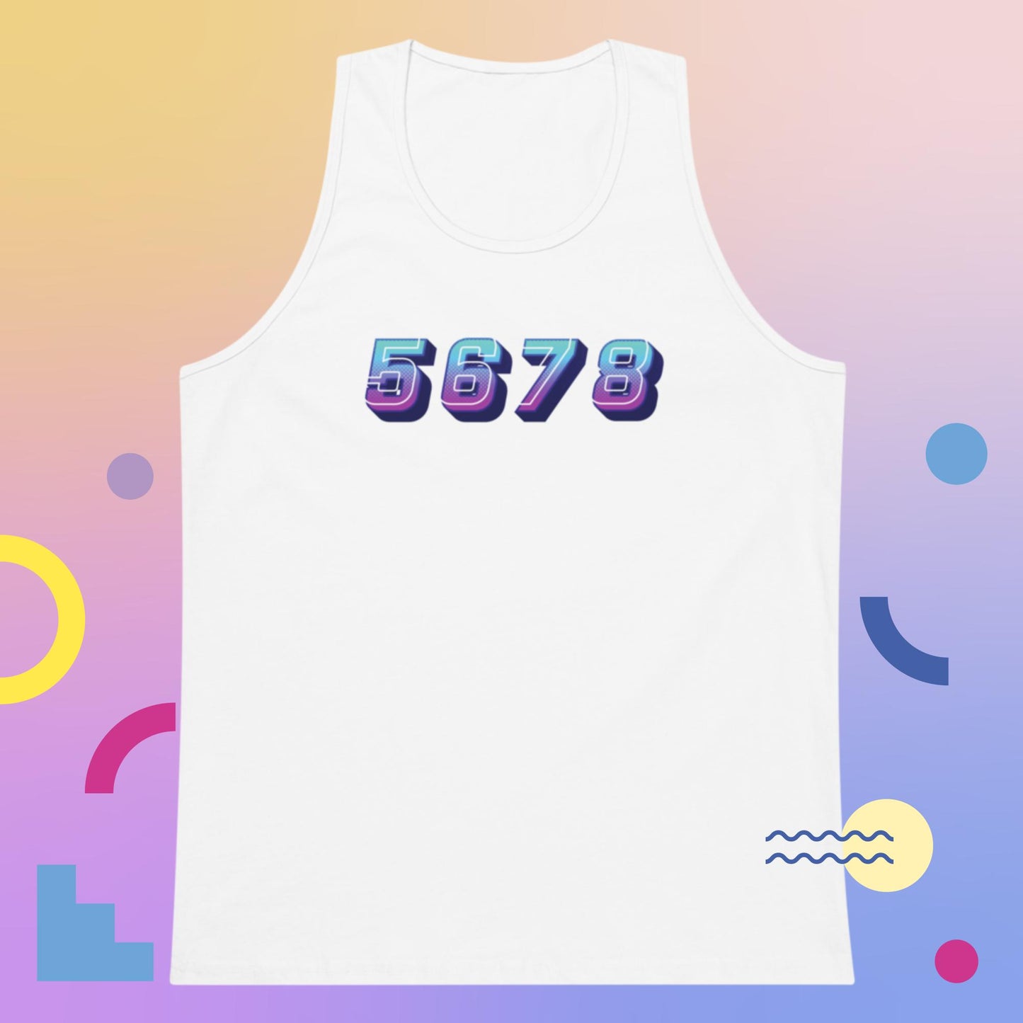 Premium tank top