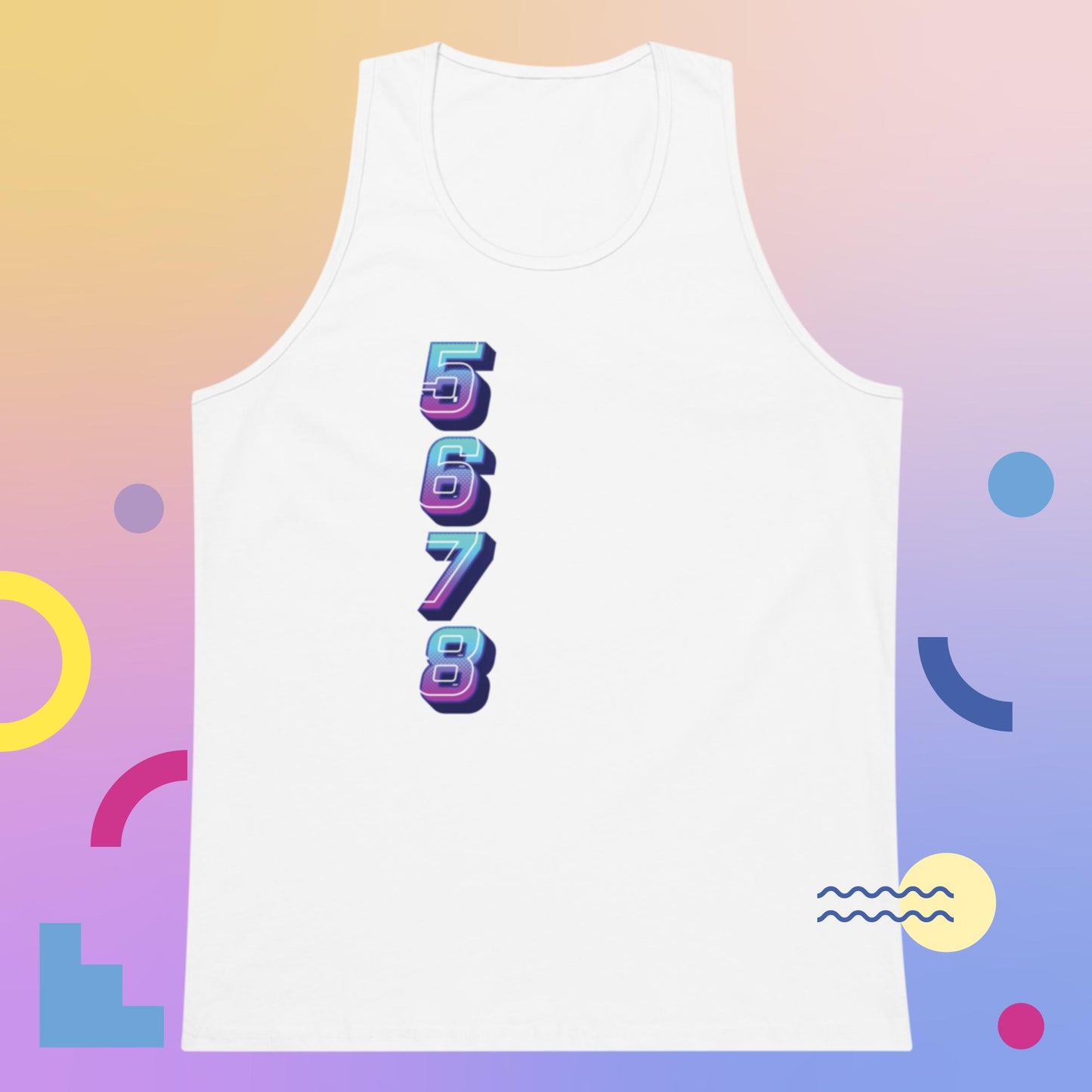 Premium tank top