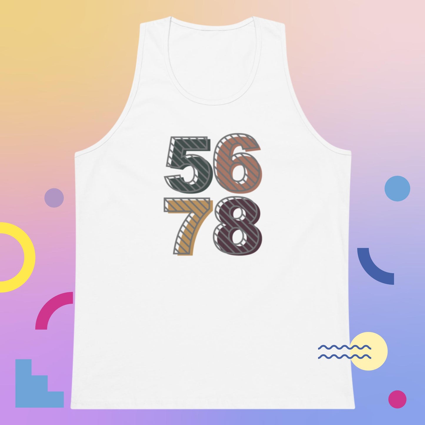 Premium tank top