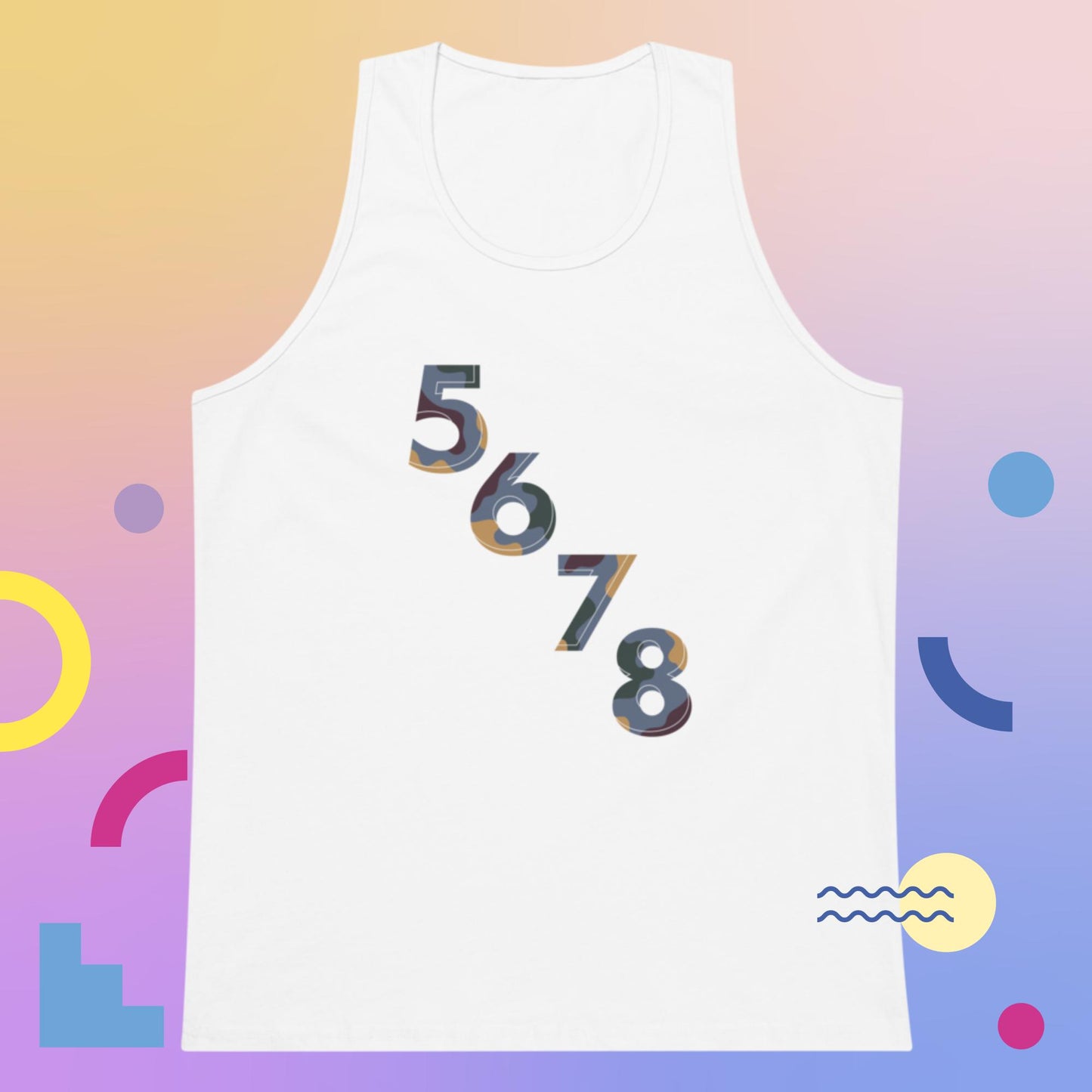 Premium tank top