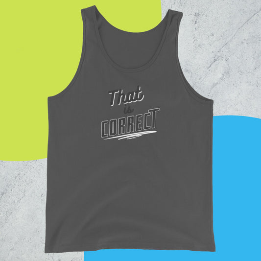 Unisex Tank Top