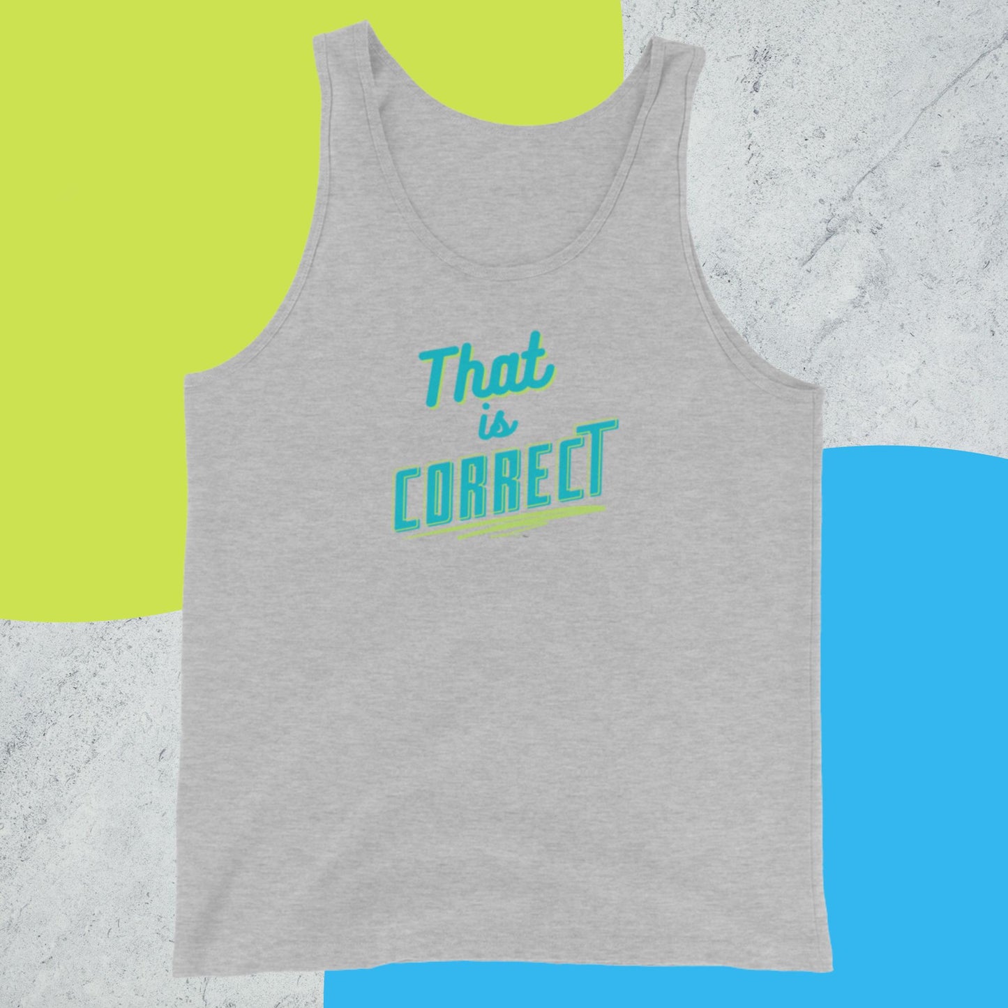 Unisex Tank Top