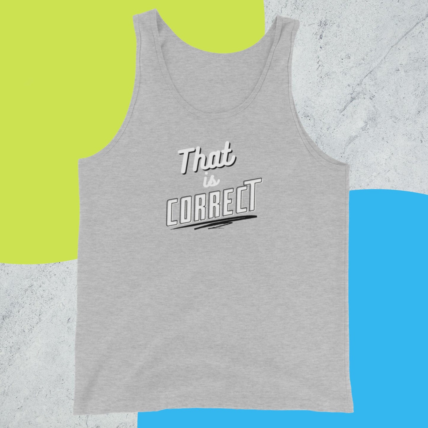 Unisex Tank Top