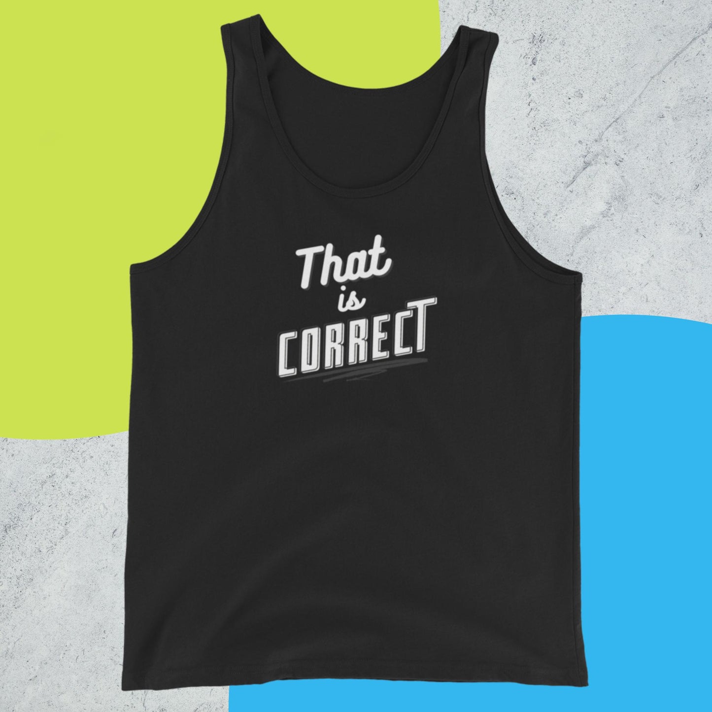 Unisex Tank Top