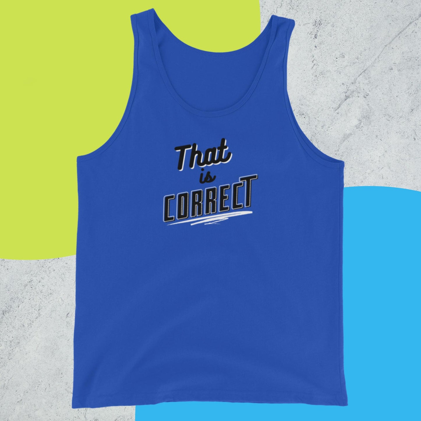 Unisex Tank Top