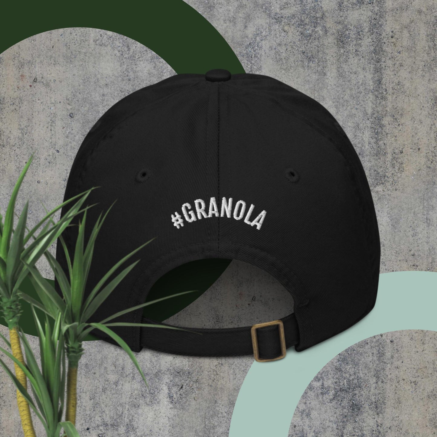 Organic dad hat