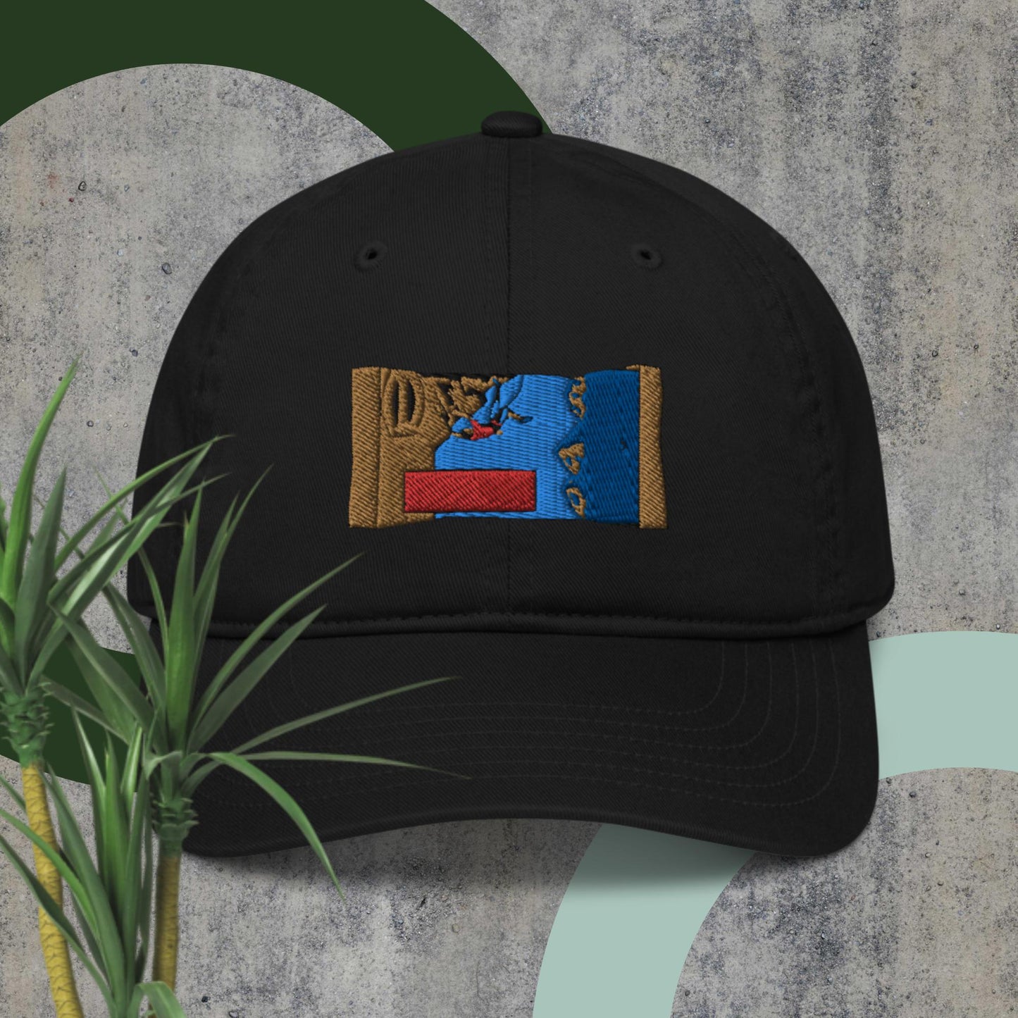 Organic dad hat