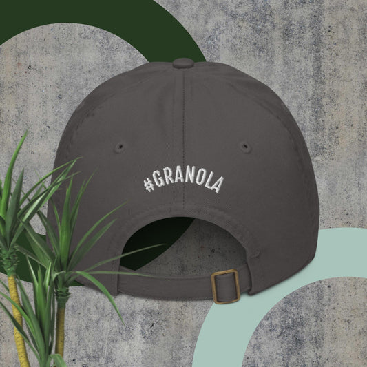 Organic dad hat