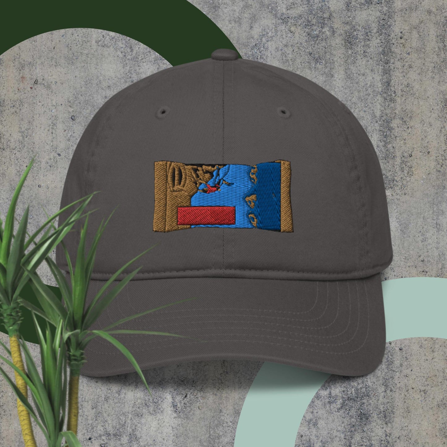 Organic dad hat