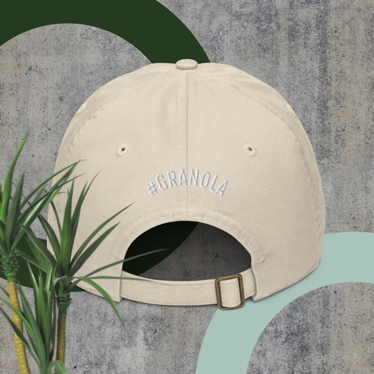 Organic dad hat