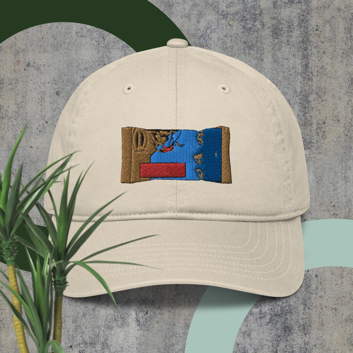 Organic dad hat