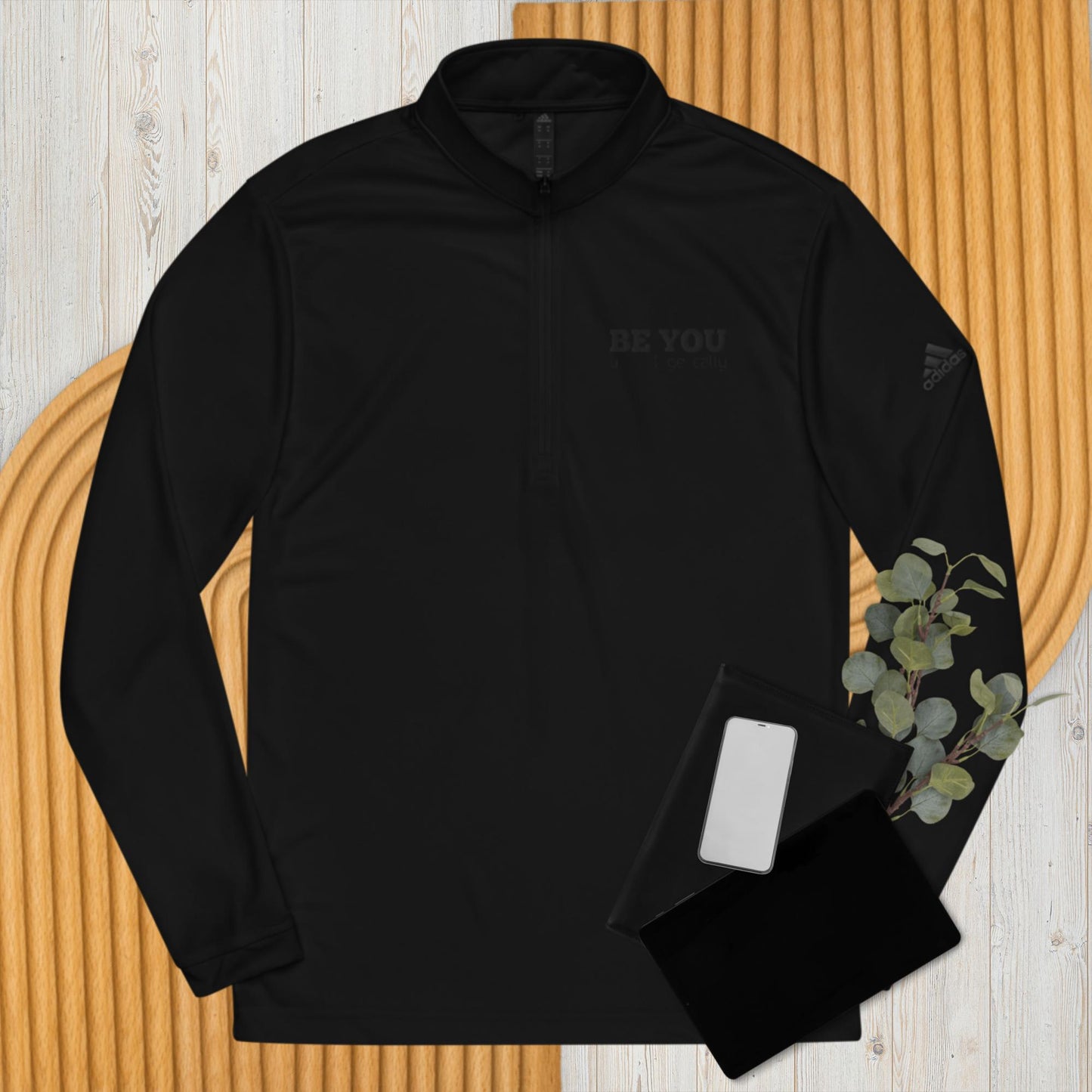 Quarter zip pullover