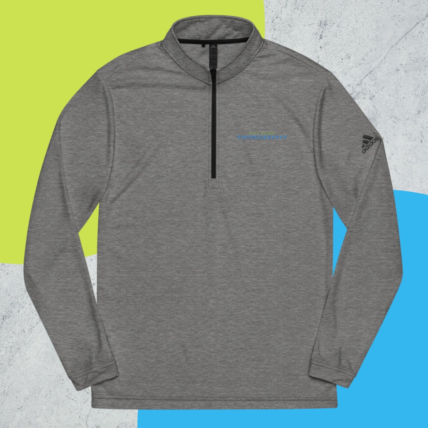 Quarter zip pullover