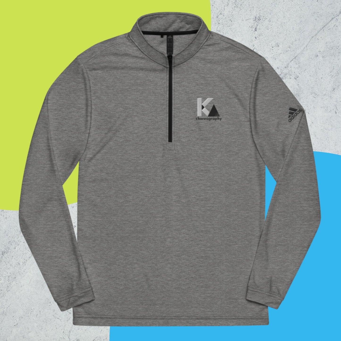 Quarter zip pullover